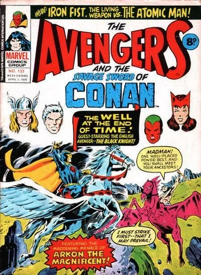 Cover of Issue #133