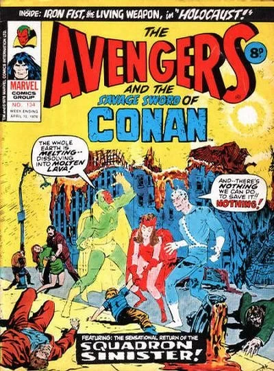 Cover of Issue #134