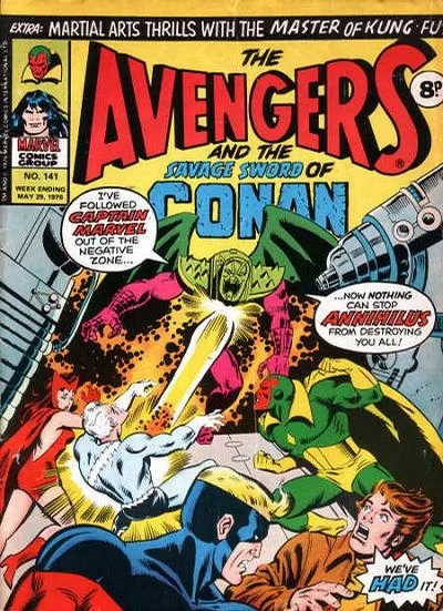 Cover of Issue #141