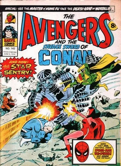 Cover of Issue #142