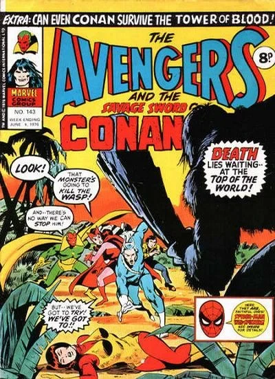 Cover of Issue #143