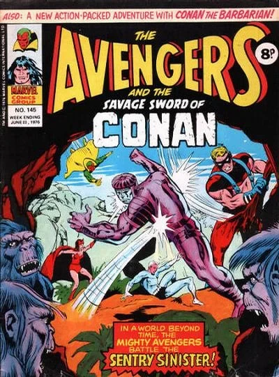 Cover of Issue #145
