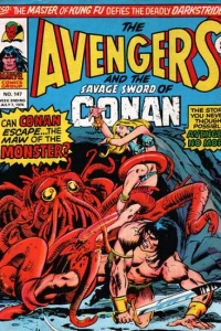 And The SAVAGE SWORD of CONAN