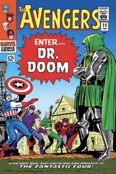 Cover of Enter...Dr. Doom!
