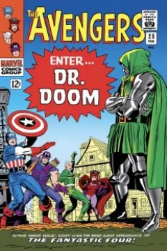 Enter...Dr. Doom!