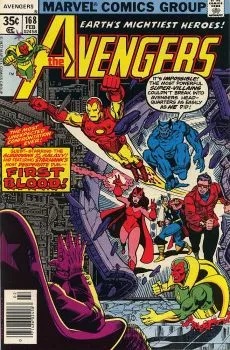 Cover of First Blood!