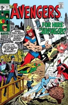 Cover of Heroes For Hire!