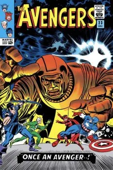 Cover of Once an Avenger