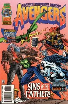 Cover of Sins of the Father