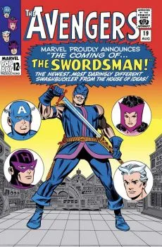 Cover of The Coming of the Swordsman