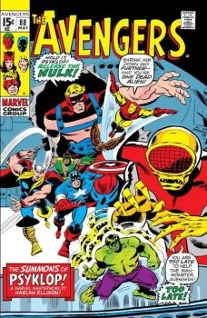 Cover of The Summons of Psyklop