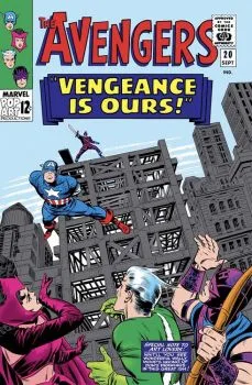 Cover of Vengeance is Ours