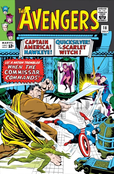 Cover of When the Commissar Commands!