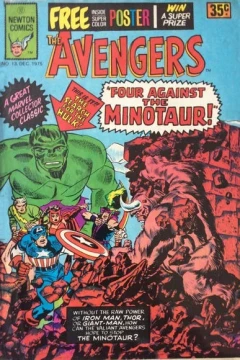 Four Against the Minotaur!