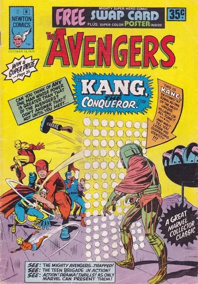 Cover of Kang the Conquerer