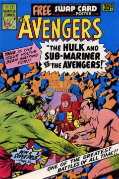 The Hulk and Sub-Mariner vs. the Avengers!