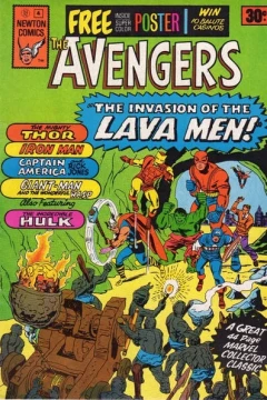 The Invasion of the Lava Men