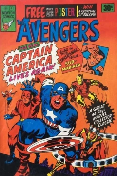 The Real Captain America Lives Again!