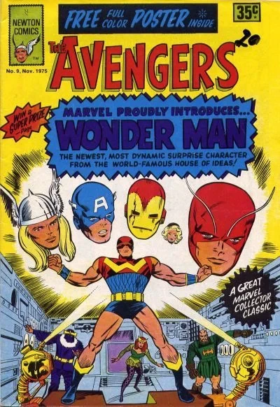 Cover of Wonder Man