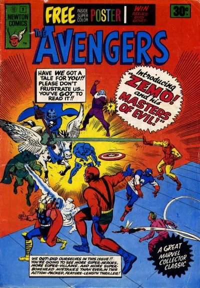 Cover of Zemo! and His Masters of Evil!