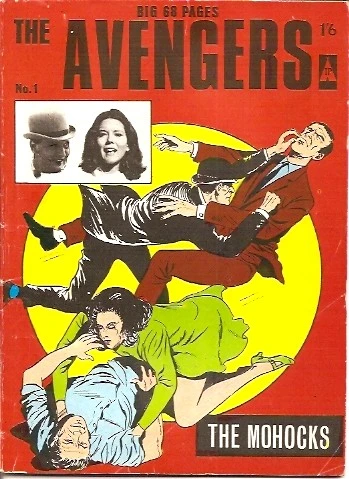 Cover of Issue #1