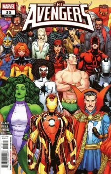 Cover of Issue #35