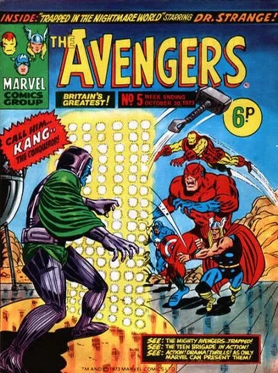 Cover of Issue #5