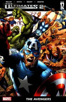 Cover of The Avengers