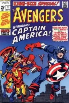 Captain America Joins the Avengers