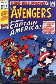 Cover of Captain America Joins the Avengers