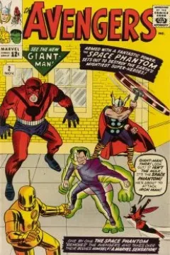 The Avengers Battle the Space Phantom