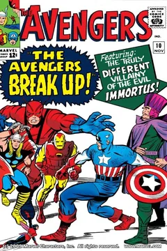 The Avengers Break Up