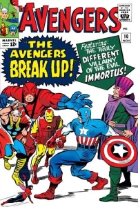 The Avengers Break Up