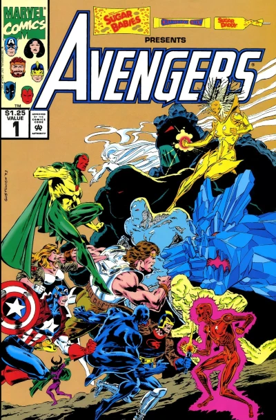 Cover of Issue #1