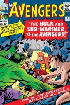 The Avengers Meet Sub-Mariner