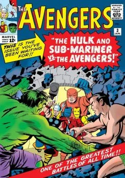 Cover of The Avengers Meet Sub-Mariner