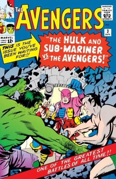 Cover of The Avengers Meet Sub-Mariner