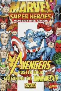 The Avengers Roster Book Featuring the Thunderbolts