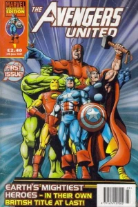Issue #1