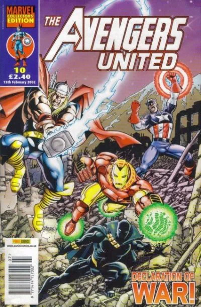 Cover of Issue #10