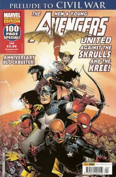 Cover of Issue #100
