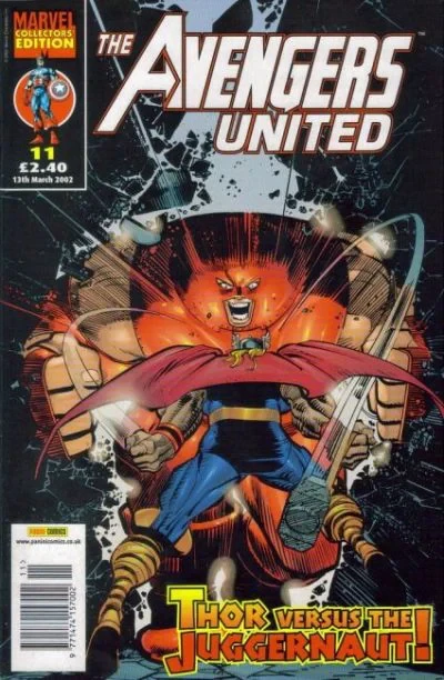 Cover of Issue #11