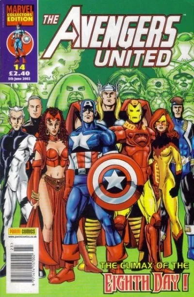 Cover of Issue #14