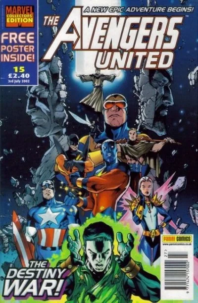 Cover of Issue #15
