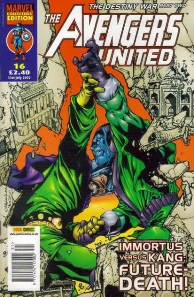 Cover of Issue #16