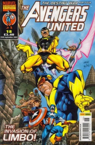 Cover of Issue #18