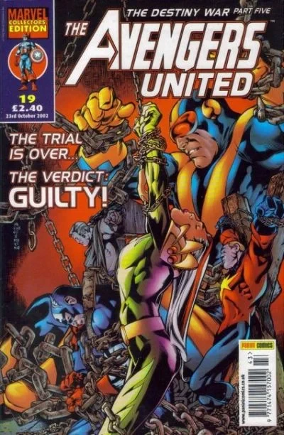 Cover of Issue #19