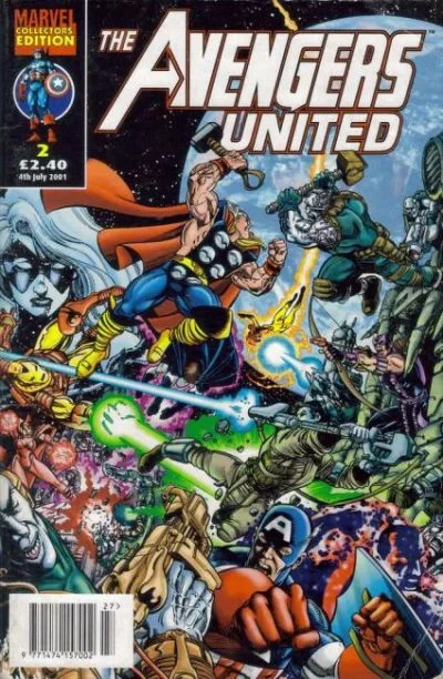 Cover of Issue #2