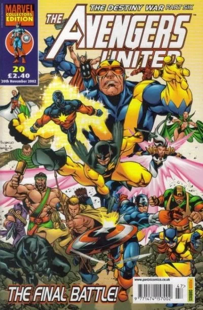 Cover of Issue #20