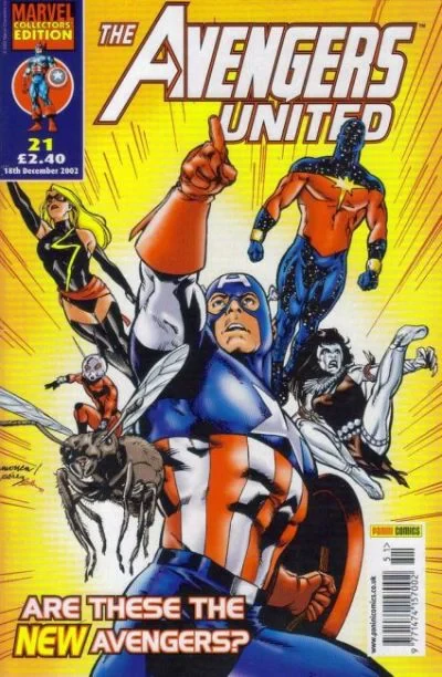Cover of Issue #21